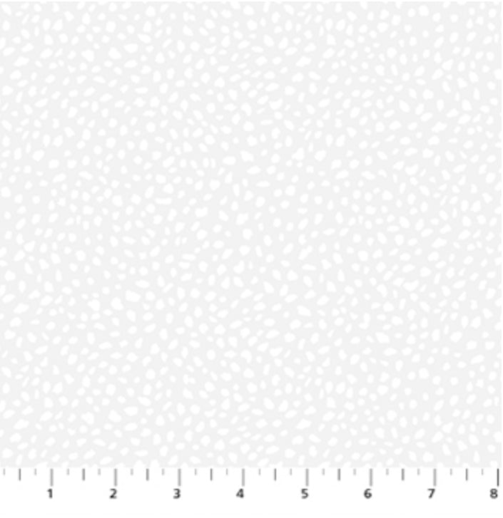 Dovetail White Figo Fabrics
