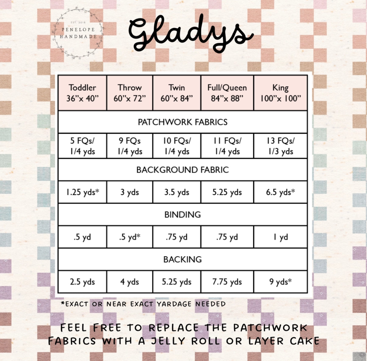 Gladys | Paper Version by Penelope Handmade
