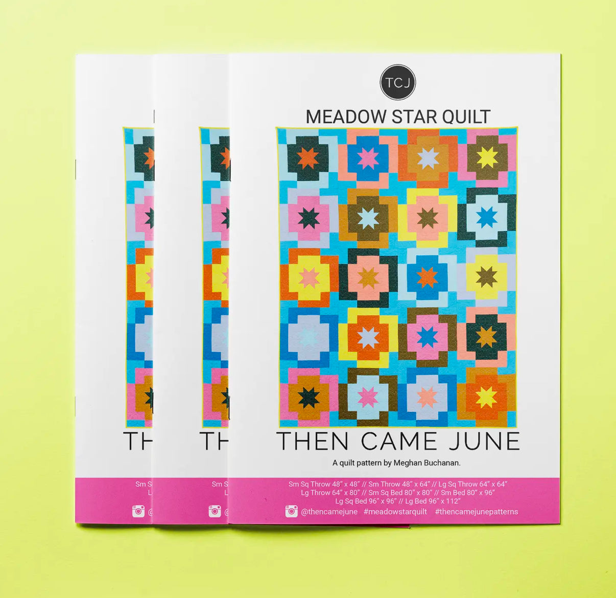 Meadow Star Quilt by Then Came June