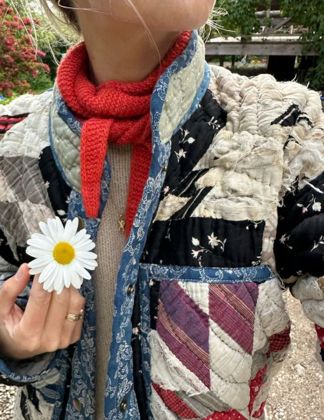 Sophie Scarf Beginner Introduction to Knitting Level 2