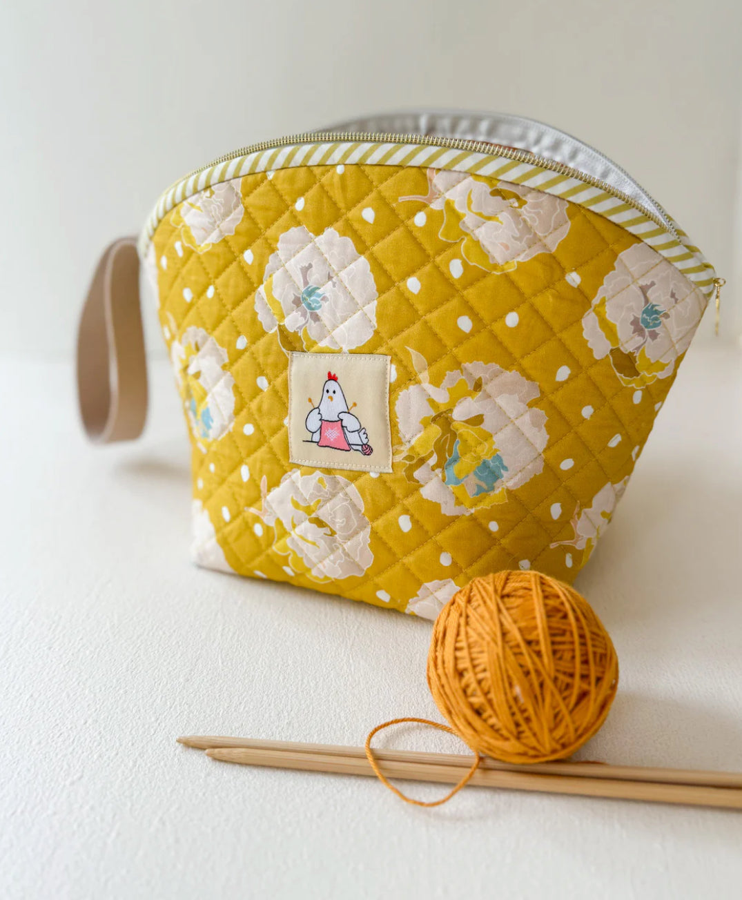 Allover Zipper Bag Making Class Beginner Friendly starts November 26