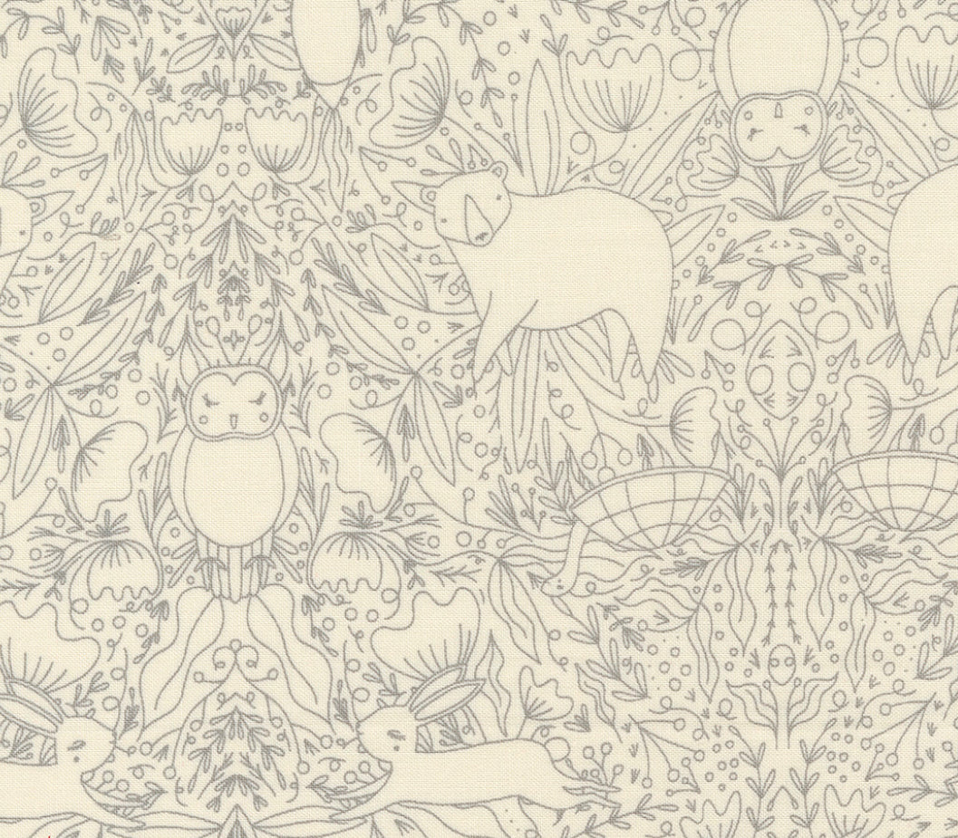 Gingerbear Quaint Cottage Woodland Wonder Cloud