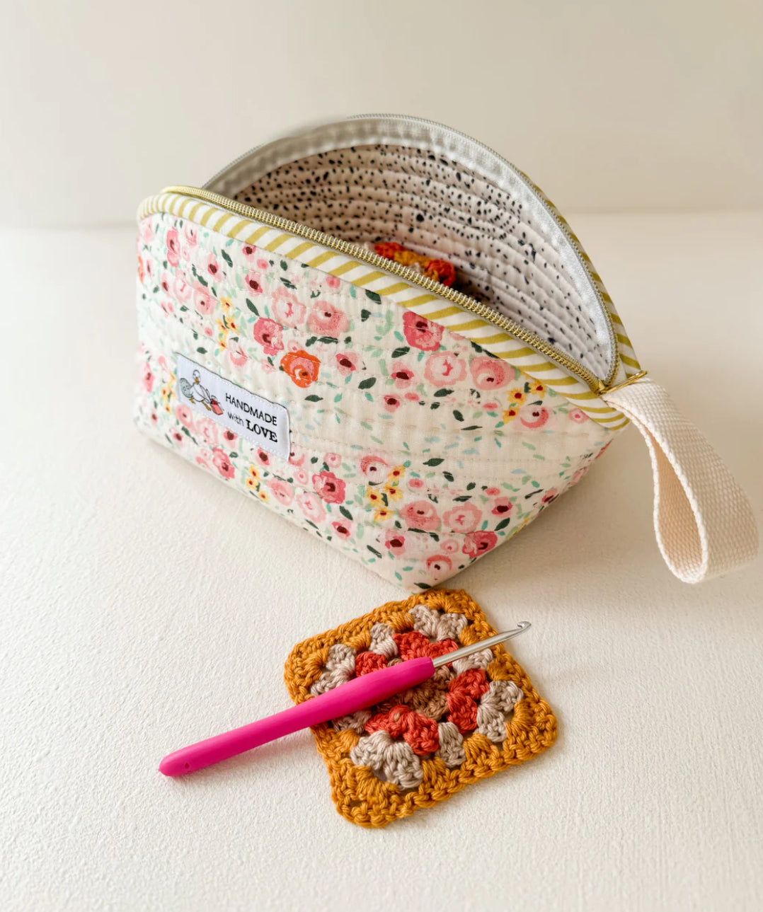 Allover Zipper Bag Making Class Beginner Friendly starts November 26