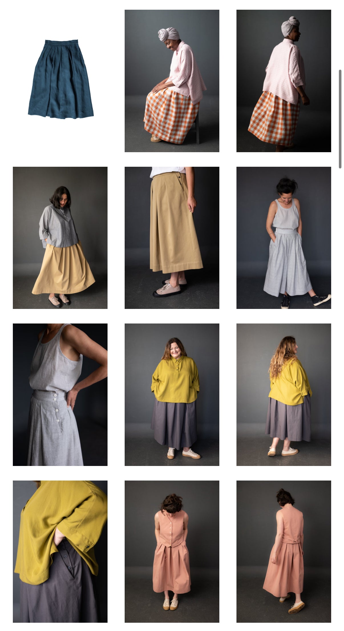 Merchant & Mills : Shepherd Pattern