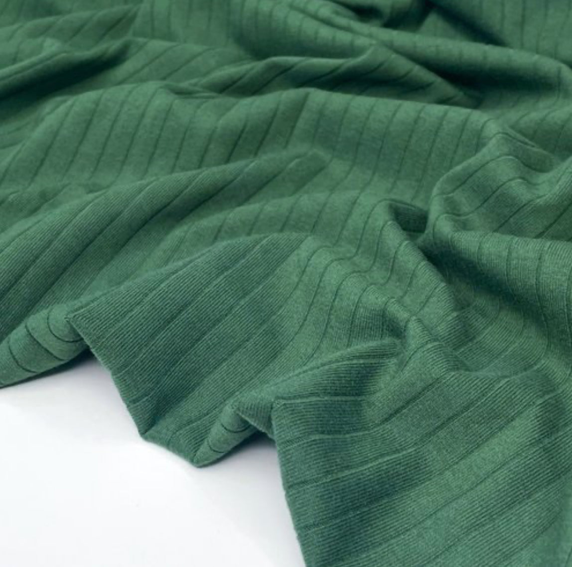 Rib Knit - Juniper