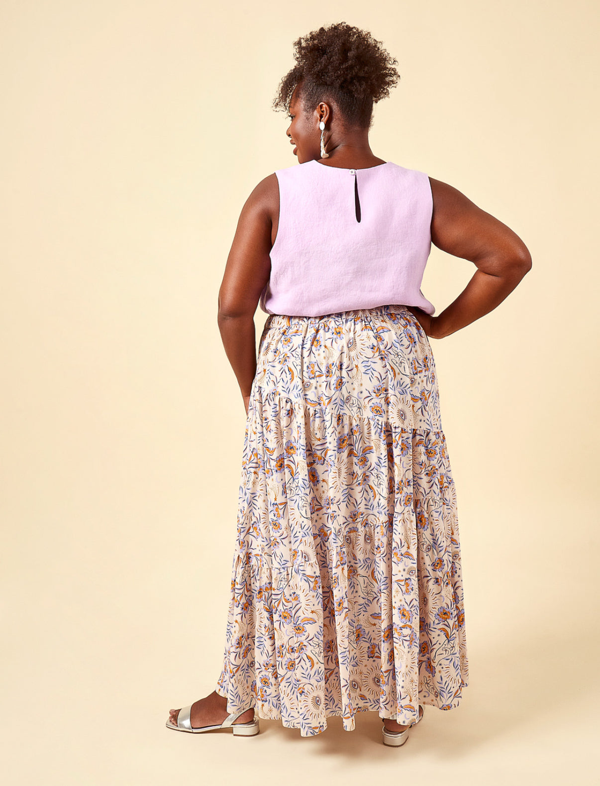 Azure Dress Top Skirt Pattern by Closet Core