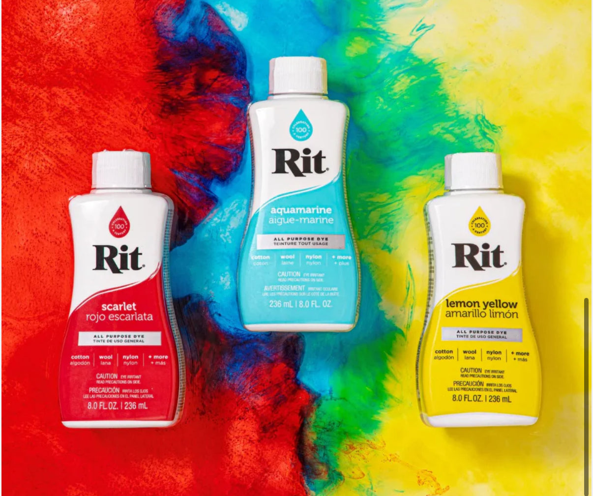 Rit Liquid Dye