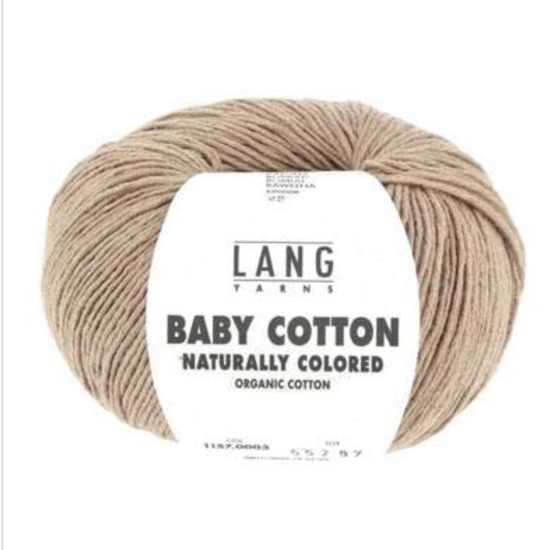 Baby Cotton Naturally Coloured Mocha
