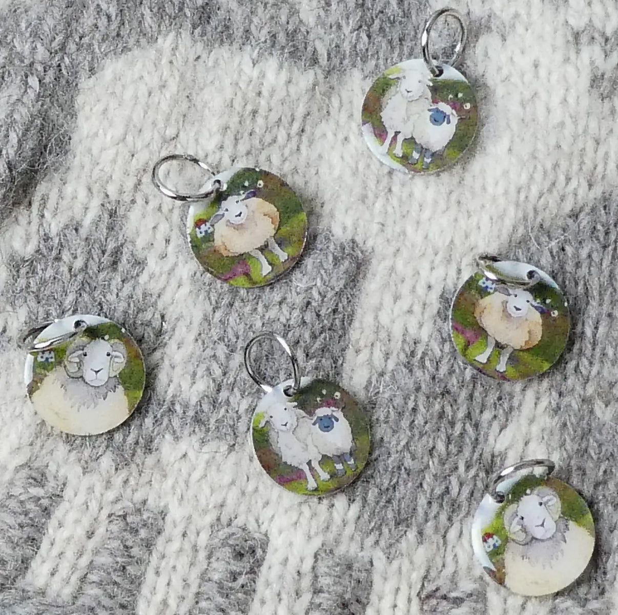 Stitch Markers by Emma Ball