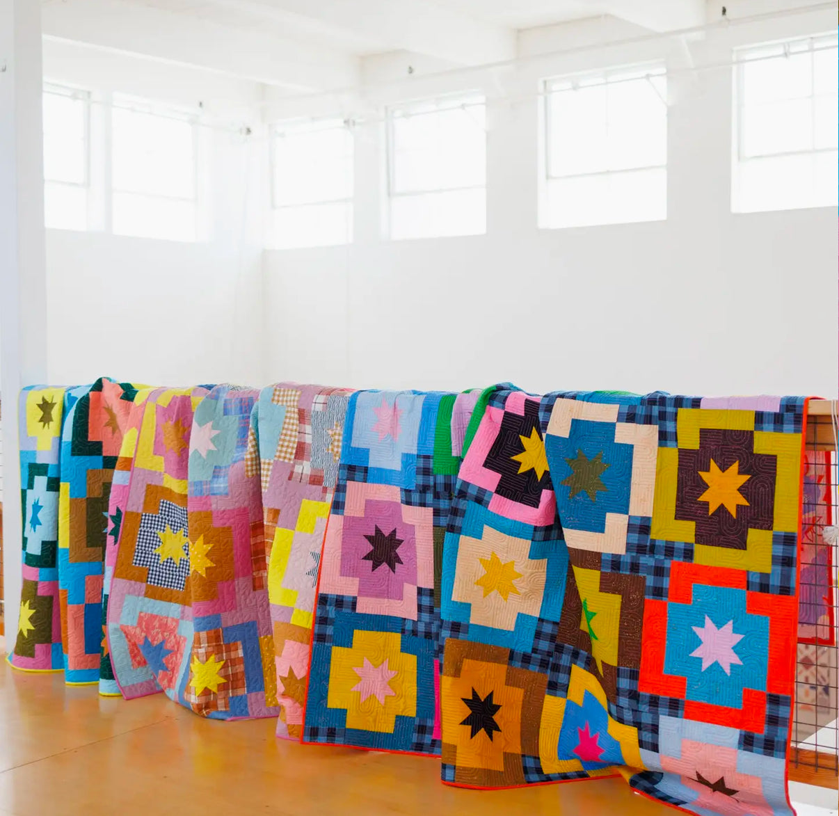 Meadow Star Quilt by Then Came June