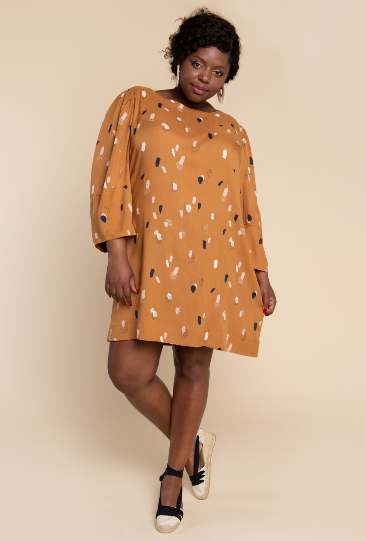 Cielo Top + Dress Paper Pattern by Closet Core