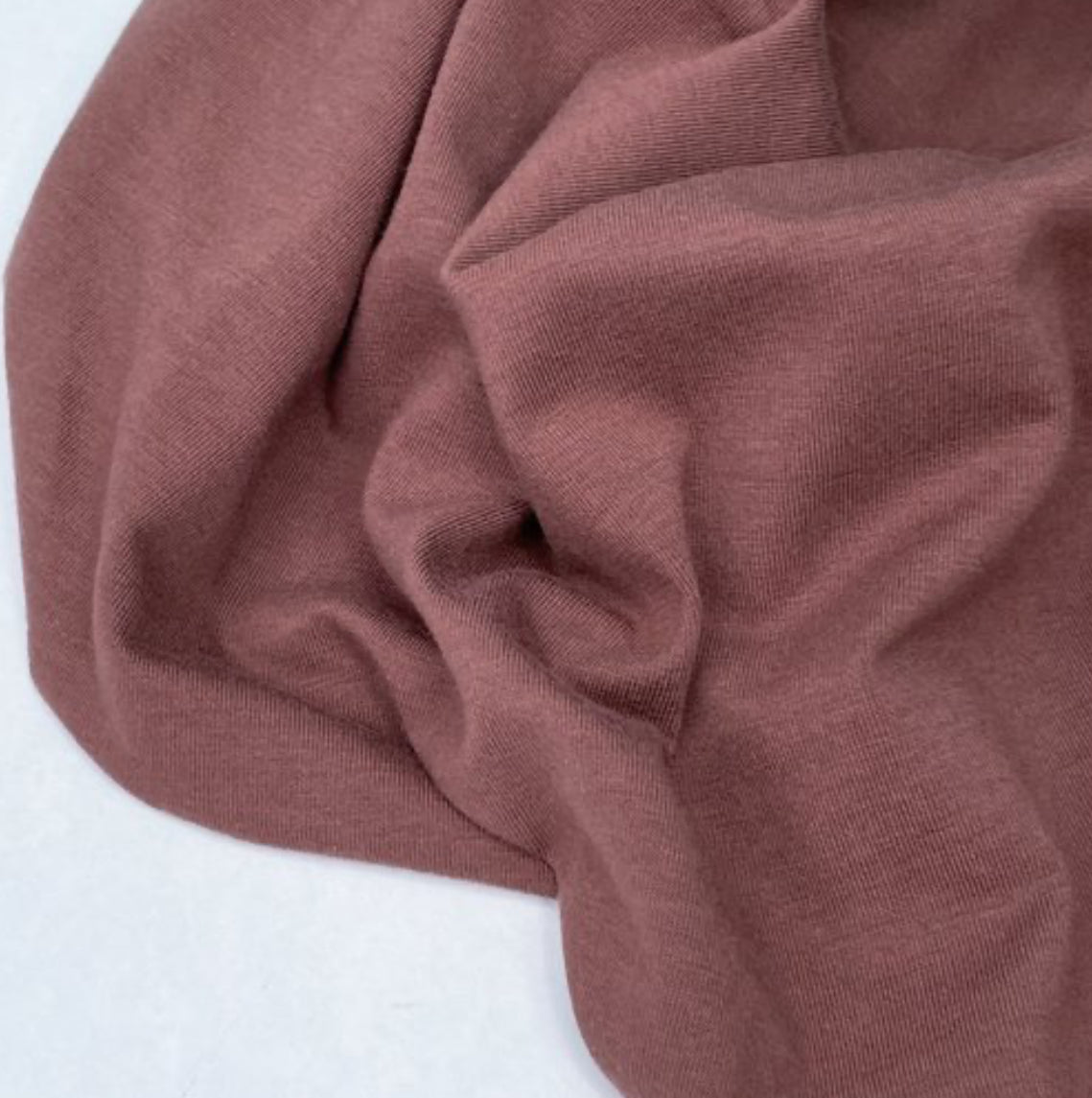 Cotton Modal Knit Jersey Plum
