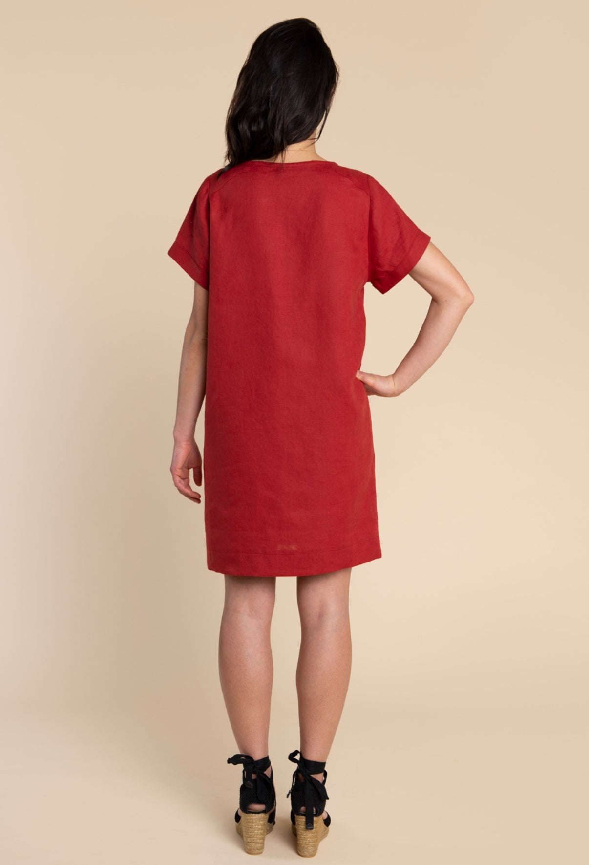 Cielo Top + Dress Paper Pattern by Closet Core