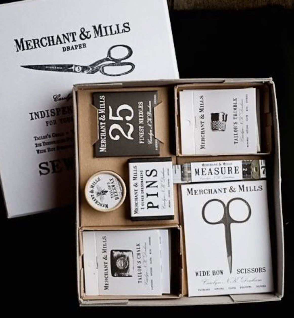 Merchant & Mills Sewing Box