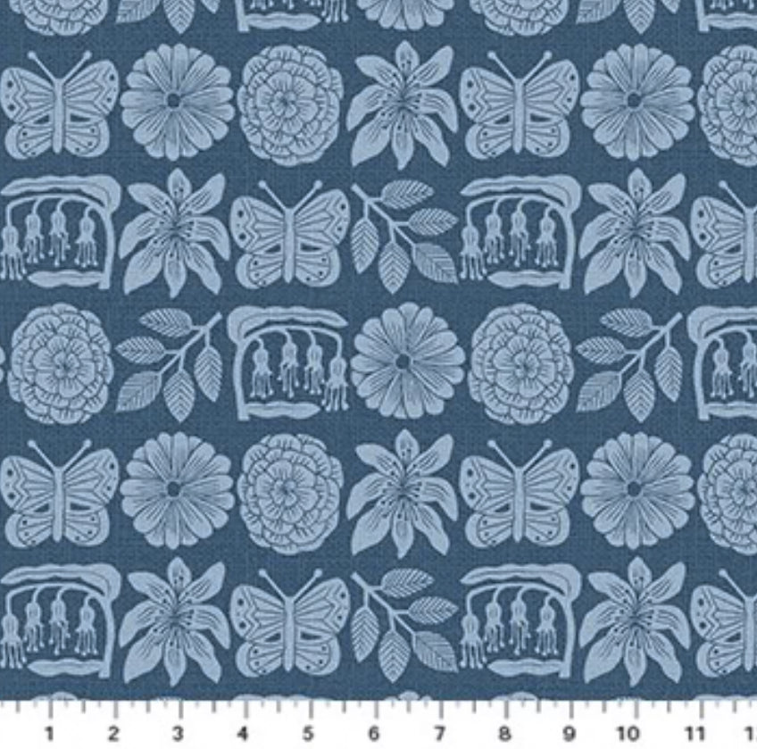 Folktale Denim Figo Fabrics