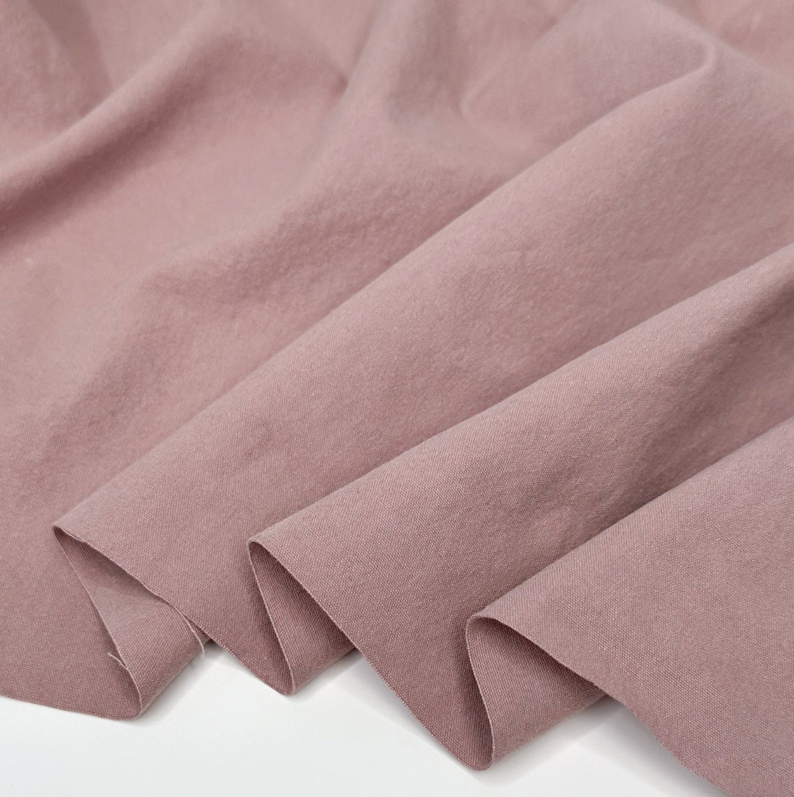 Organic Heavy Weight Cotton Blush G14