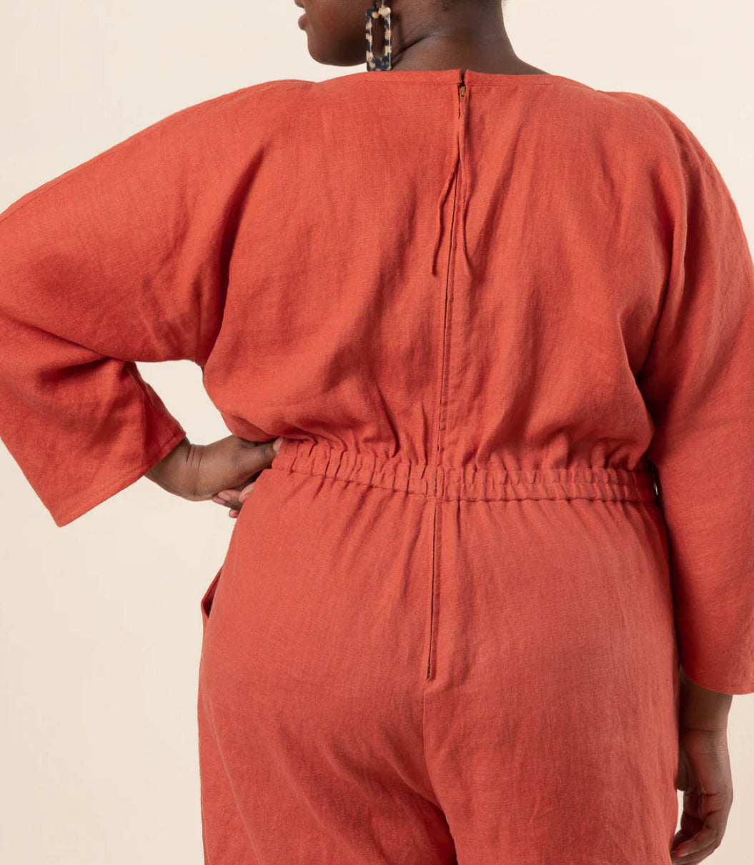 Jo Dress + Jumpsuit Paper Pattern by Closet Core