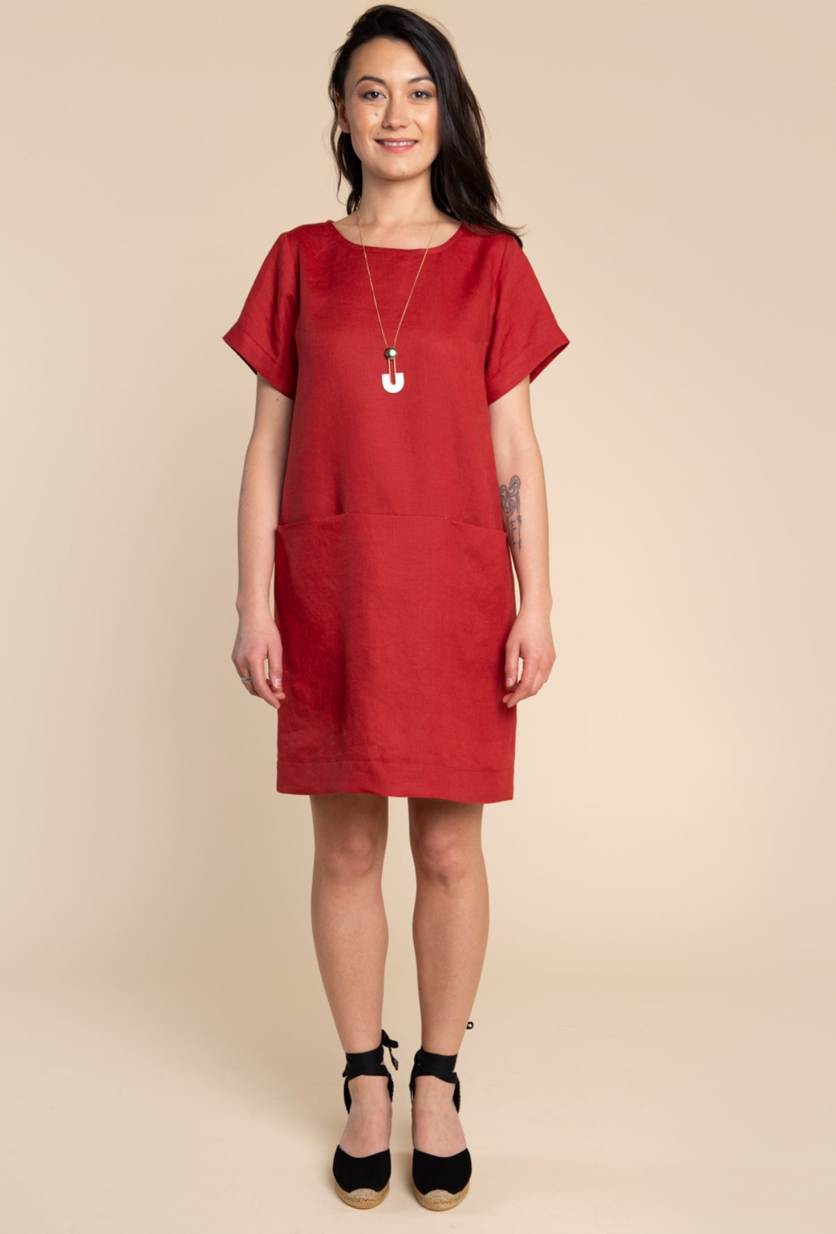 Cielo Top + Dress Paper Pattern by Closet Core