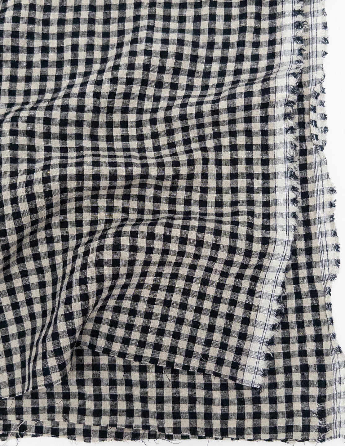 Prado Gingham Linen