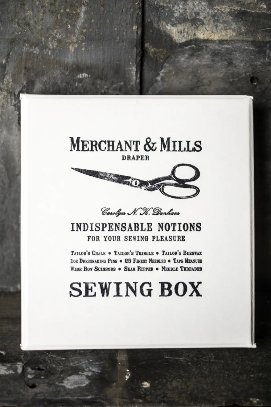 Merchant & Mills Sewing Box