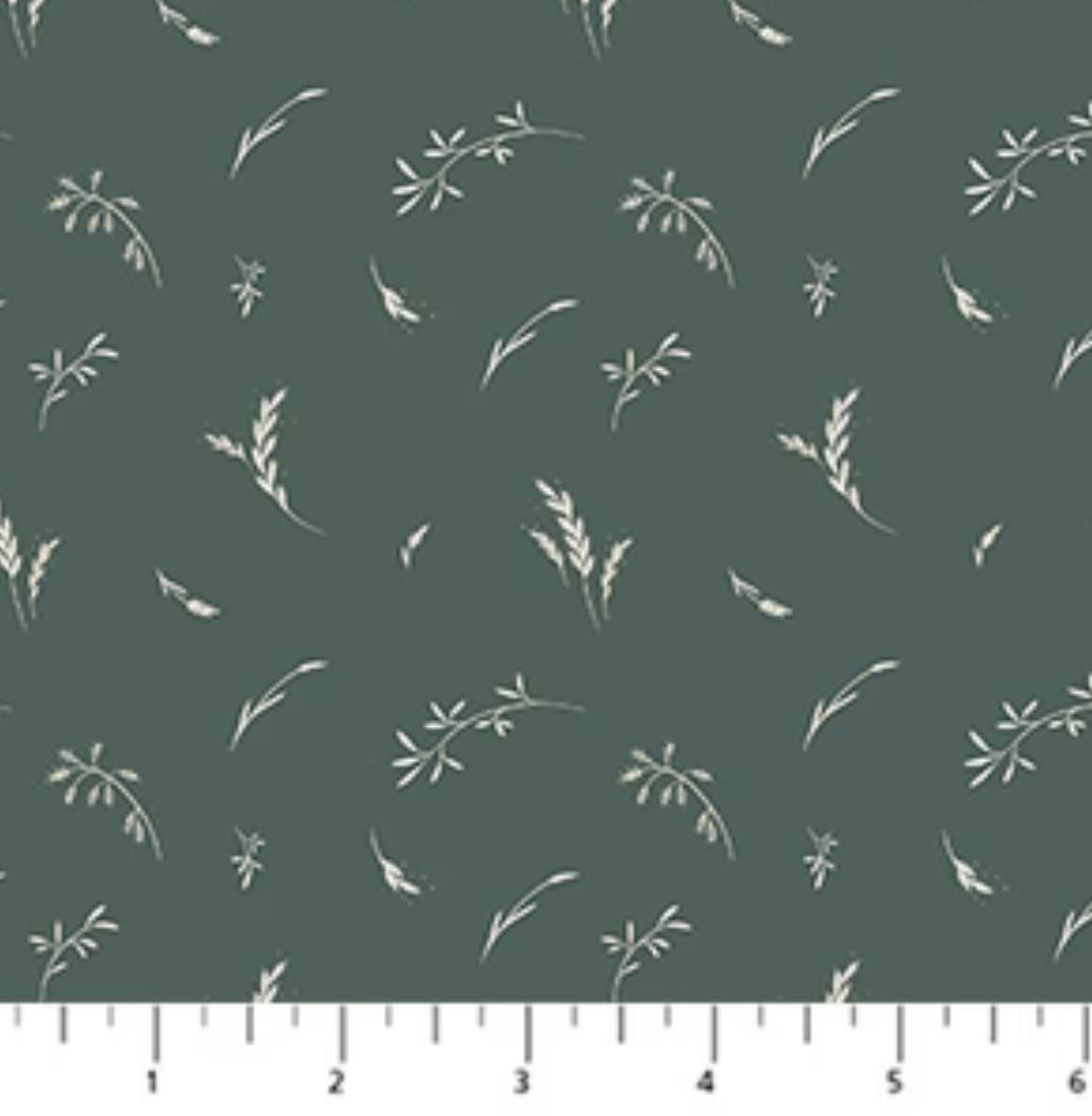 Golden Hour Green Wheat Figo Fabrics