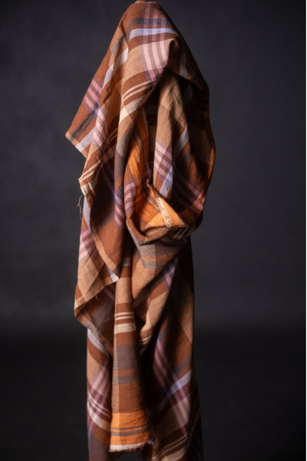 Merchant & Mills Chatou Rust Linen