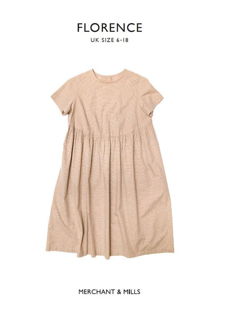 Merchant & Mills : Florence Pattern