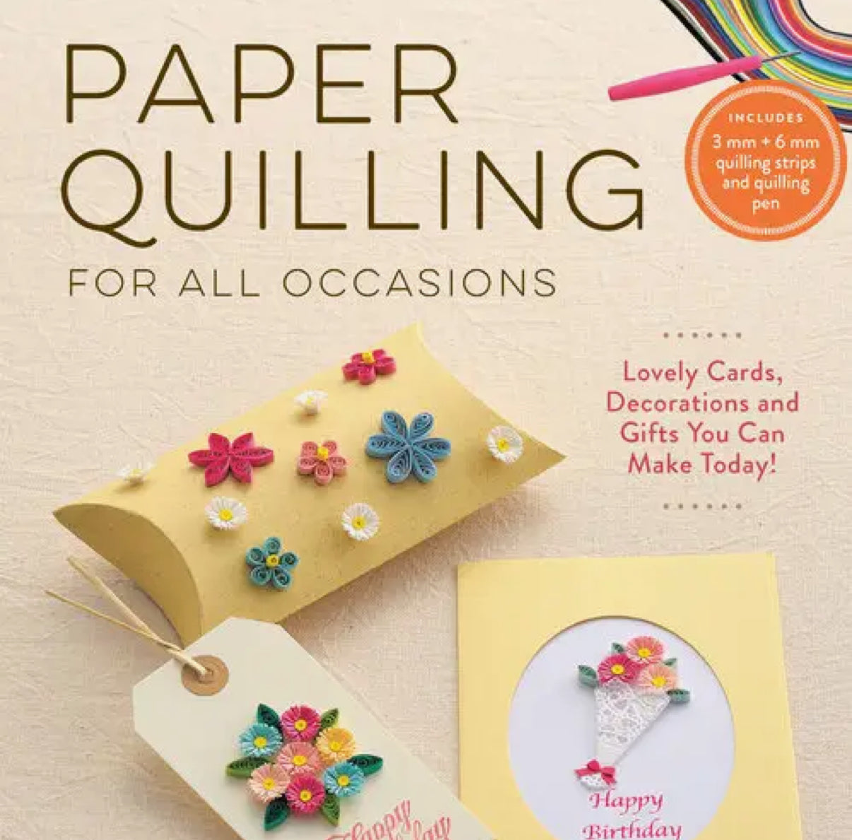 Paper Quilling Book