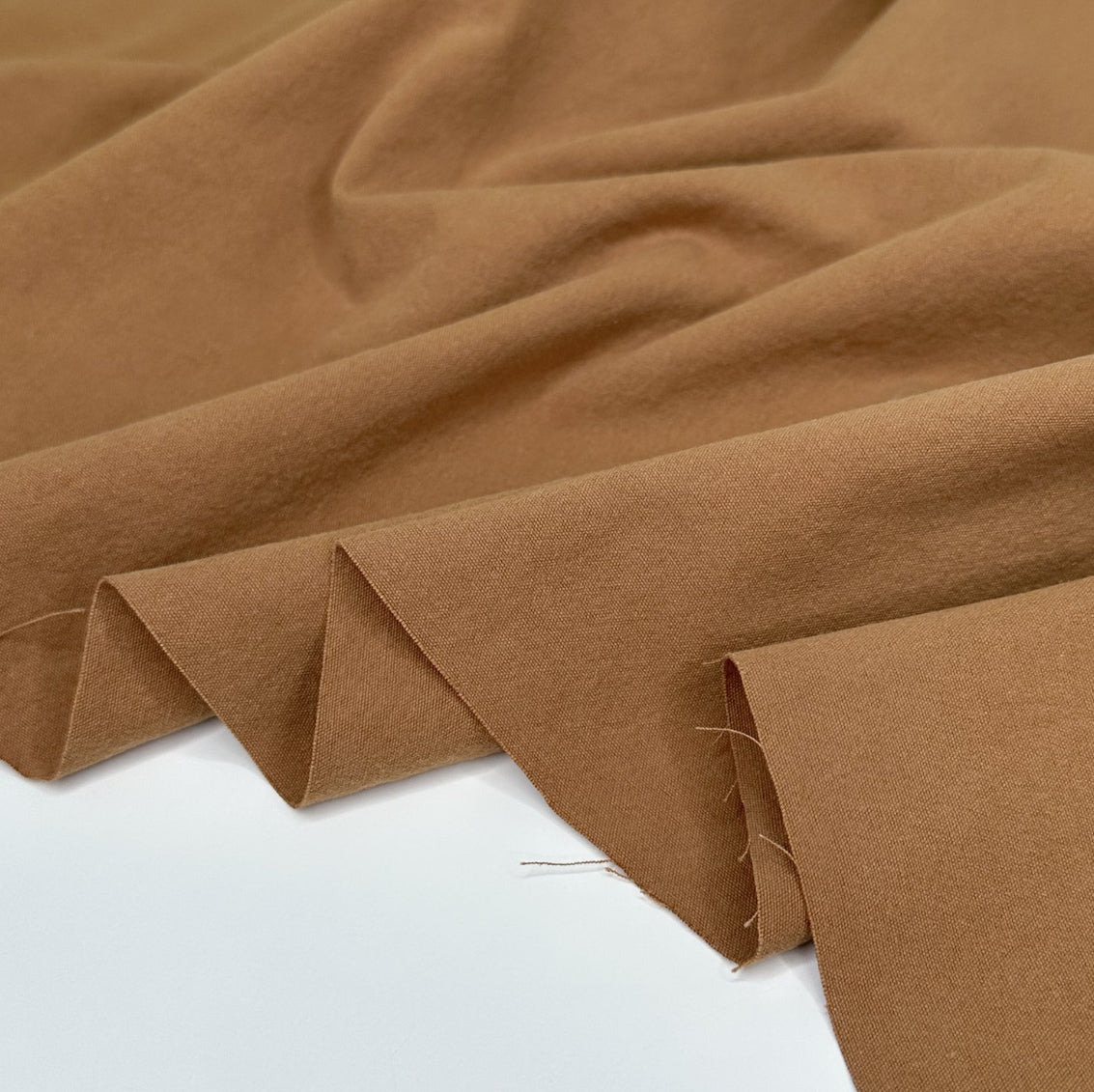 Organic Heavy Weight Cotton Camel 02