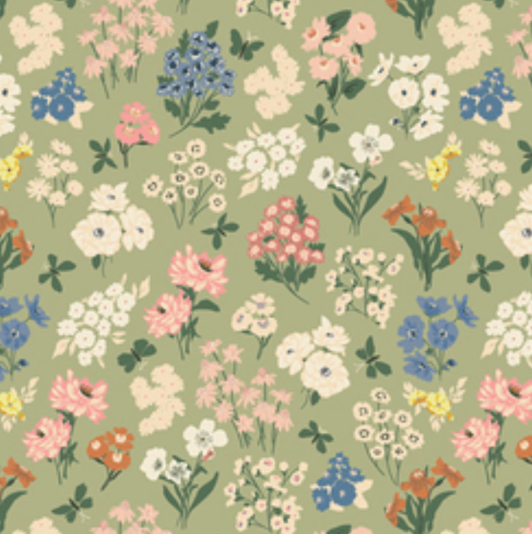 Bountiful Garden in Day - A Year in Petals
