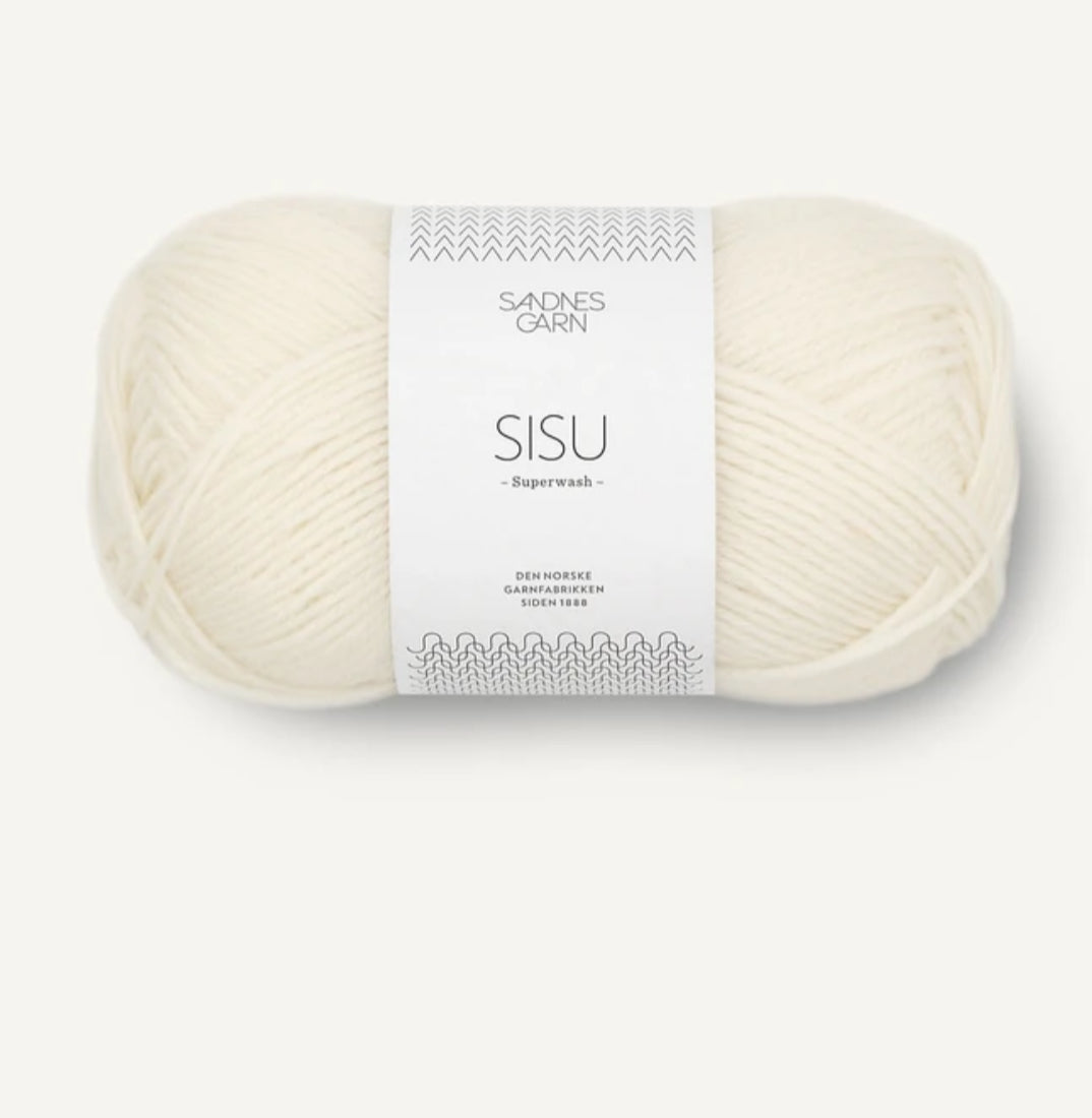 Sisu Sandes Garn
