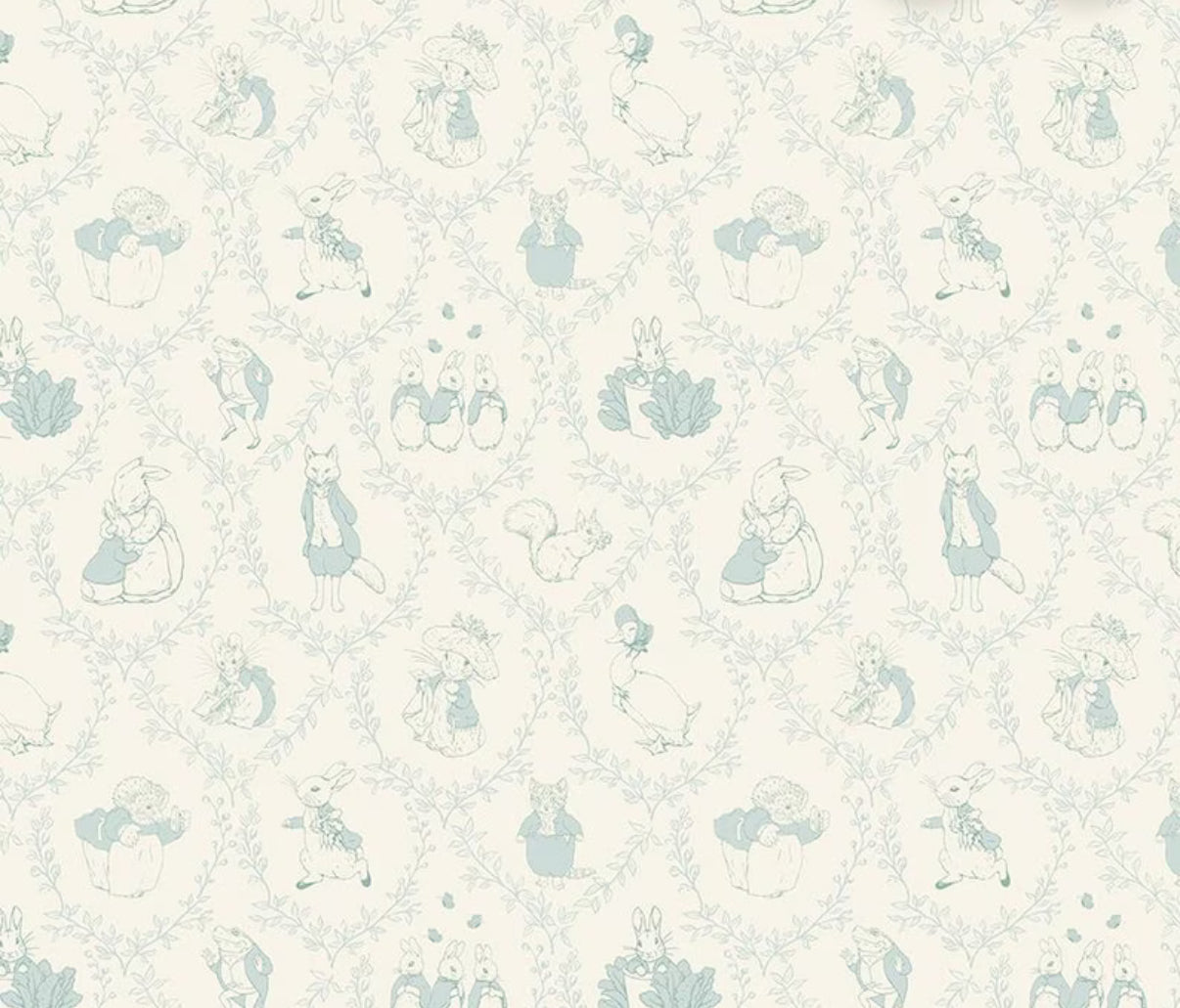 Peter Rabbit and Fabric