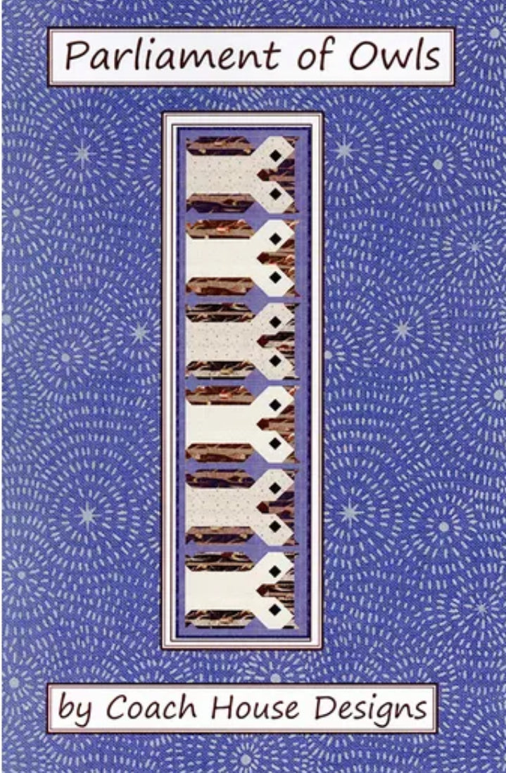 Parliament of Owls Pattern by Coach House Designs