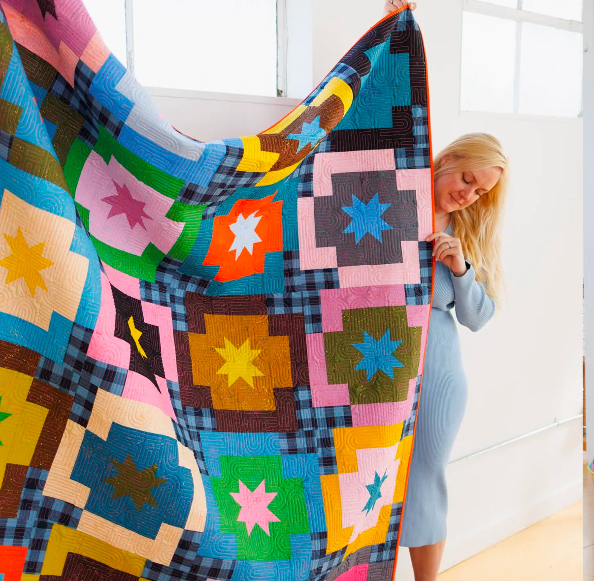 Meadow Star Quilt by Then Came June
