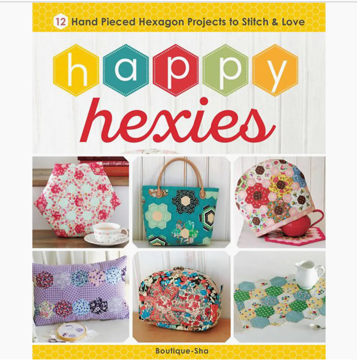 Happy Hexies Book