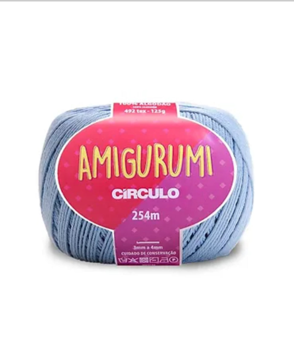 Amigurumi Circulo Yarn AQUA