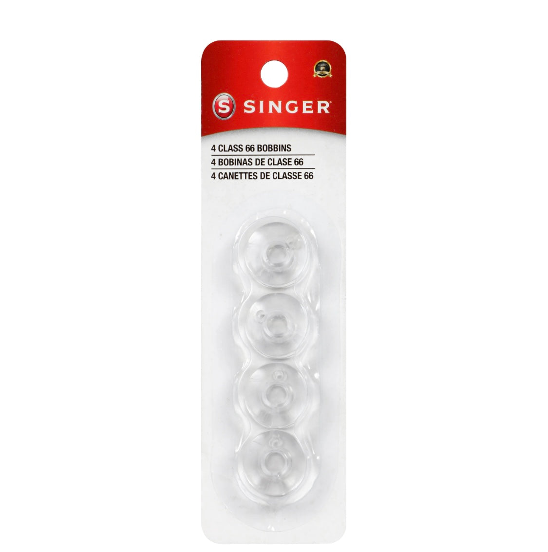 4 Class 66 Bobbins, Plastic Singer