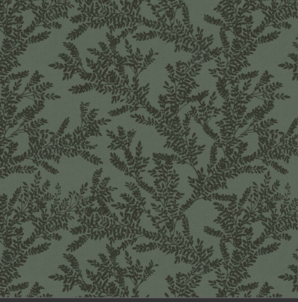 Botanist Art Gallery Fabric