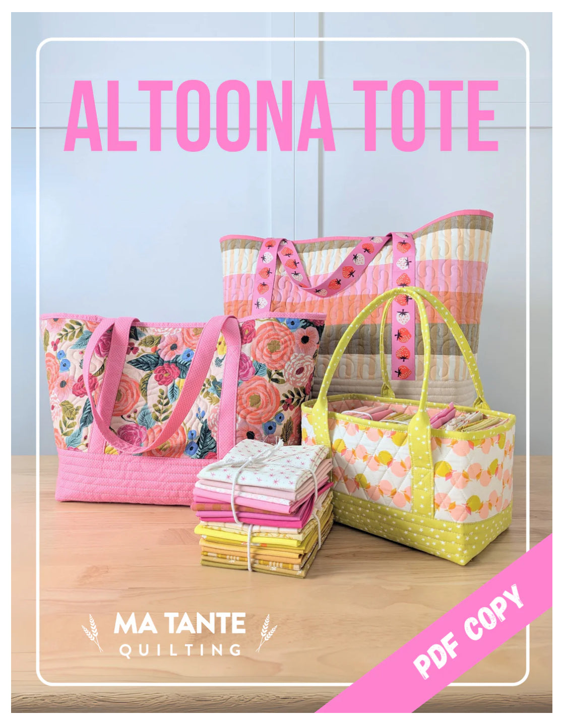 Altoona Tote Pattern