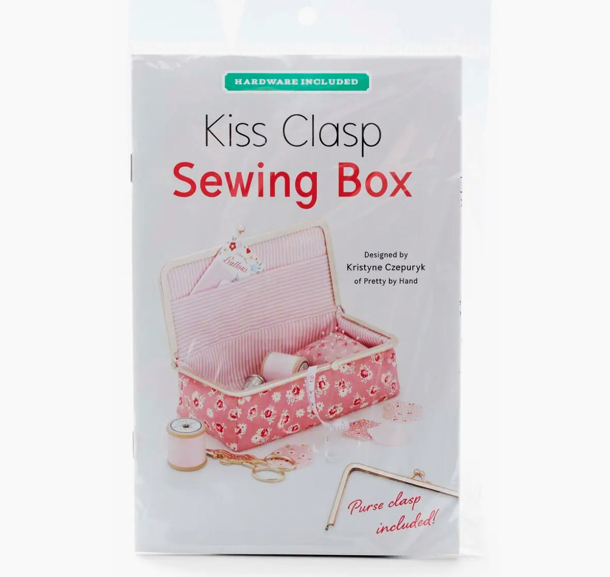 Kiss Clasp Sewing Box