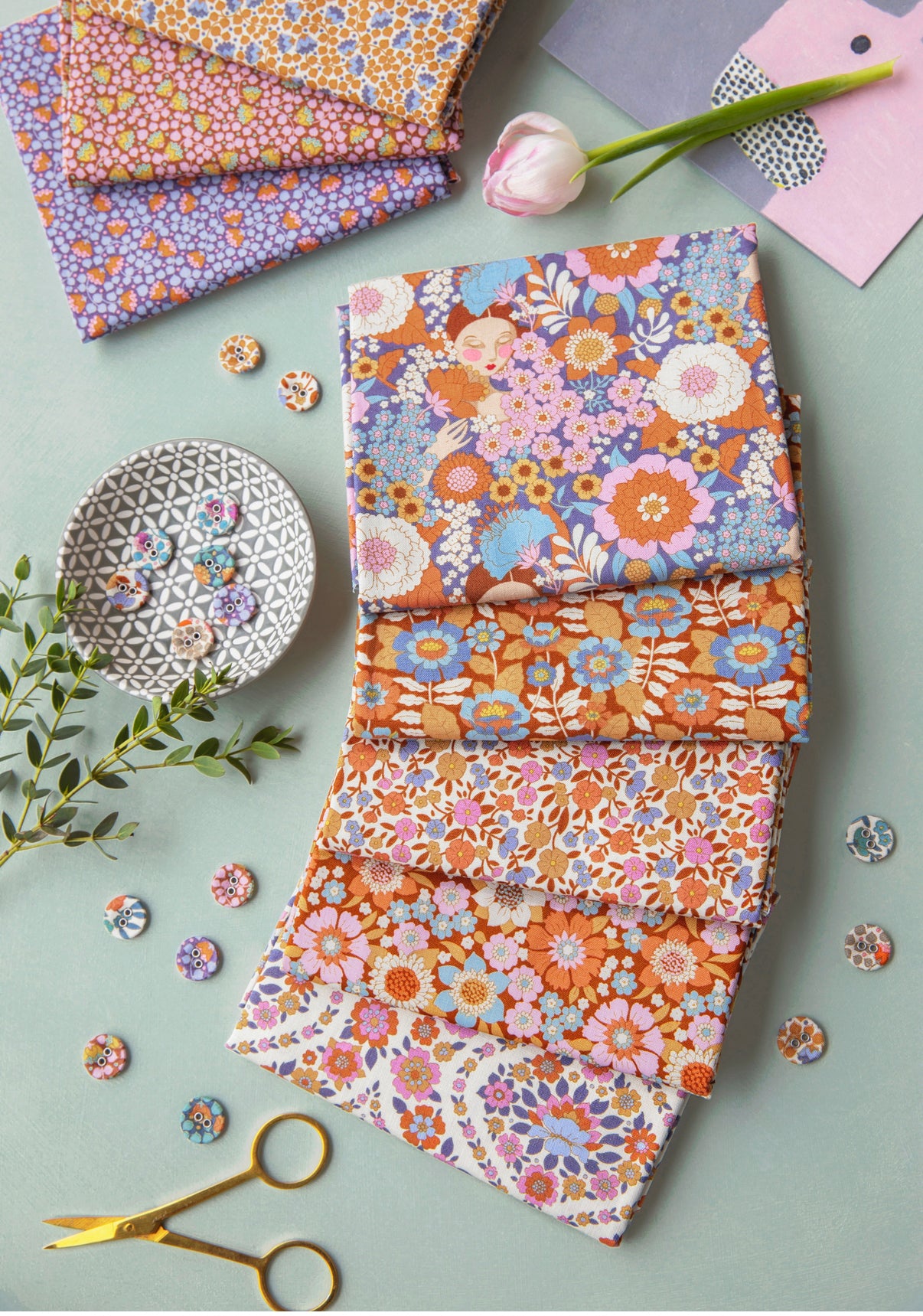 Tilda Wallflower BUNDLES