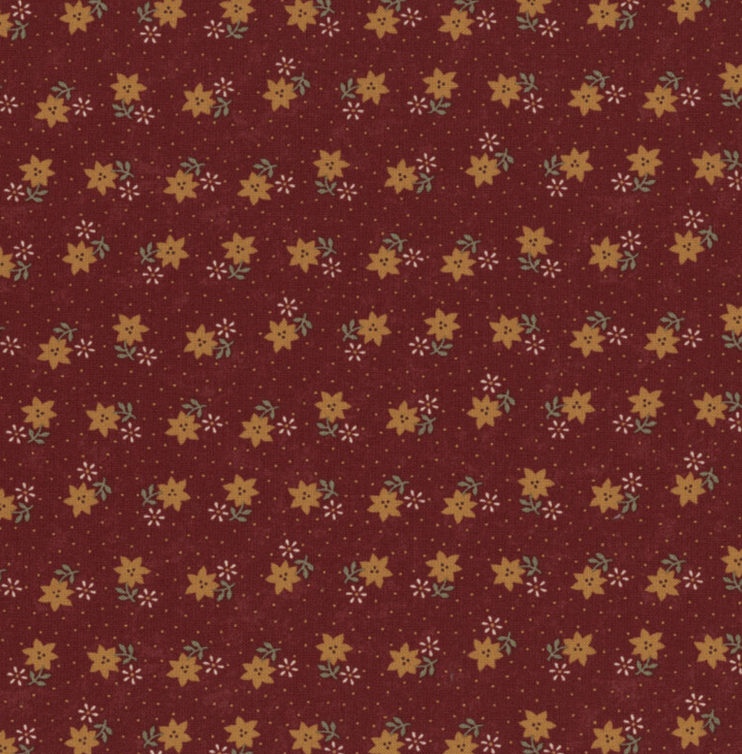 A Vintage Christmas by Moda (red)