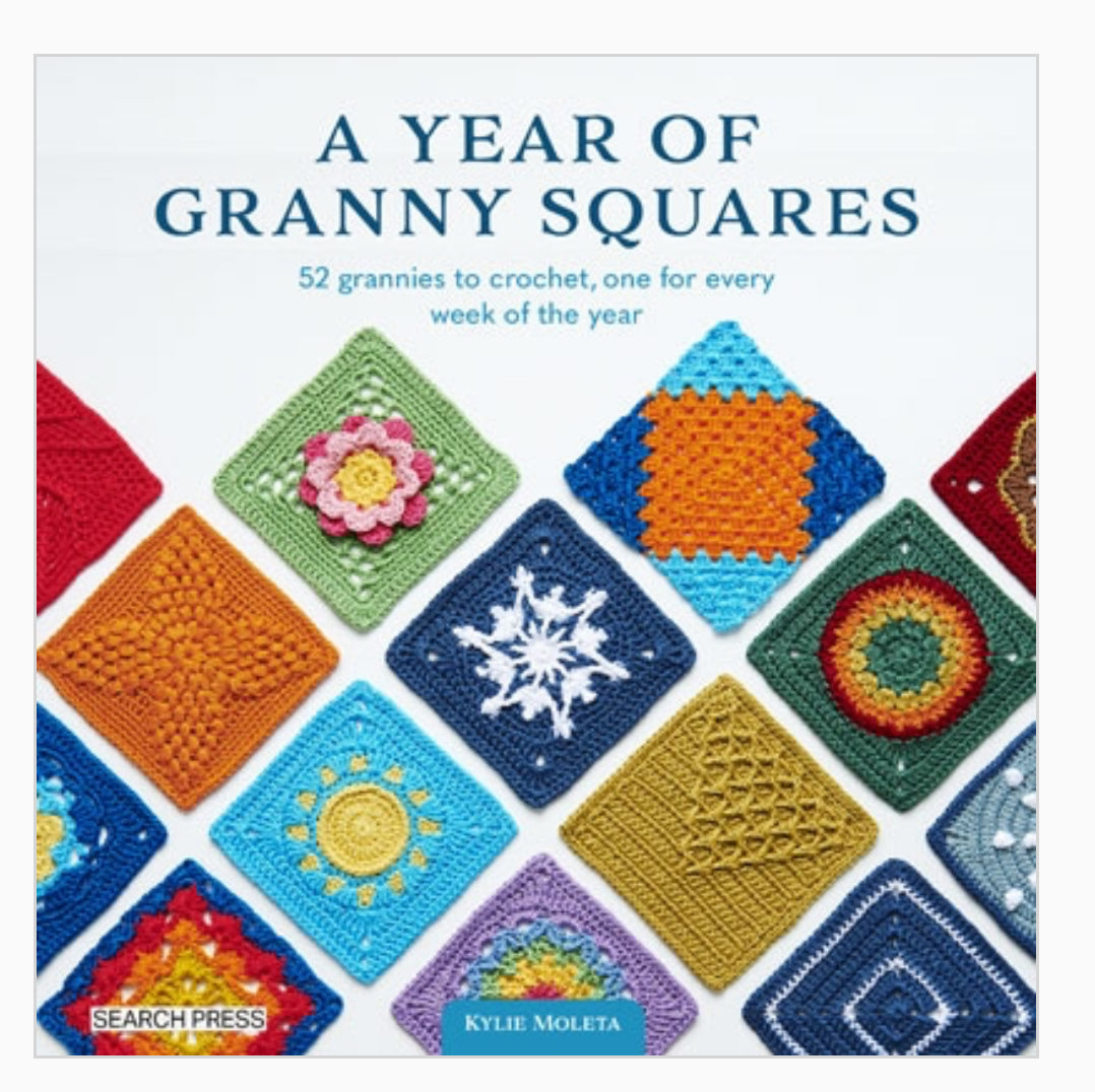 A Year of Granny Squares Book