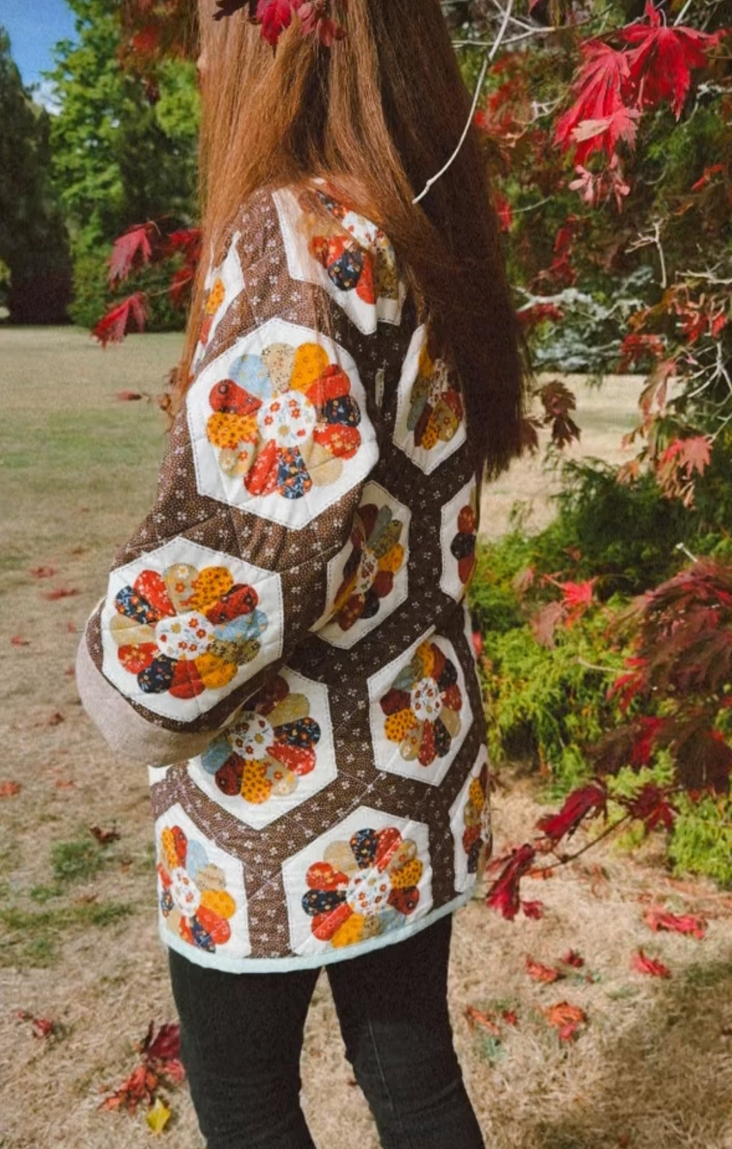 Quilted Jacket - Beginner Introduction to Sewing Level 2 starting November 18
