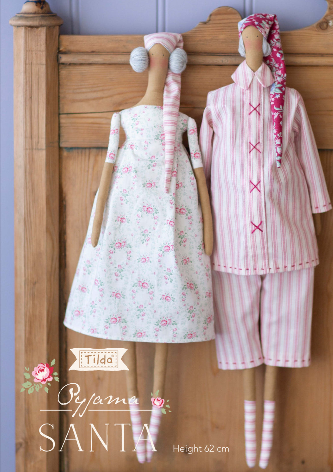 Tilda Pyjama Santa Doll Workshop October 15 + 22