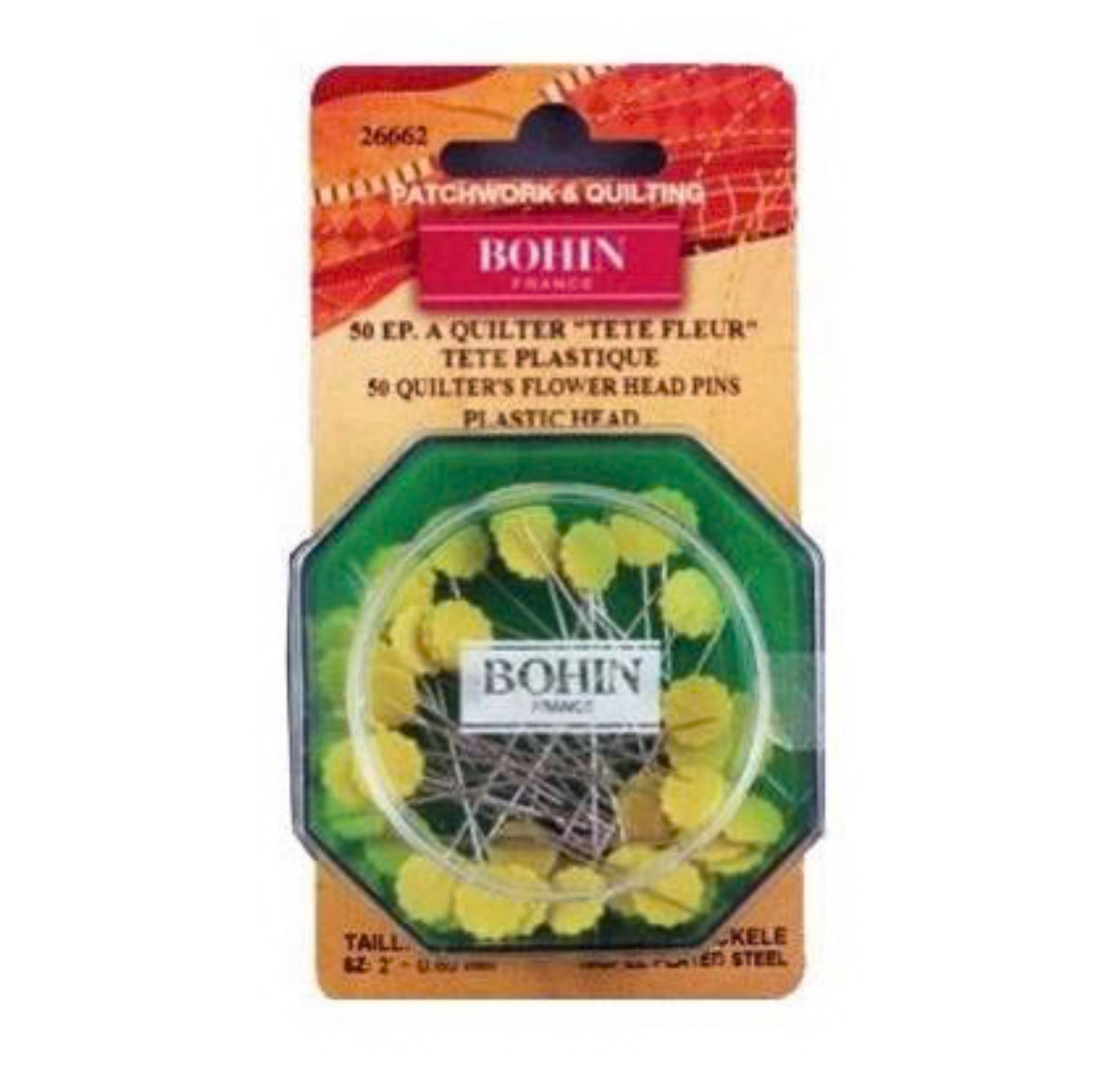 BOHIN Flower Head Pins