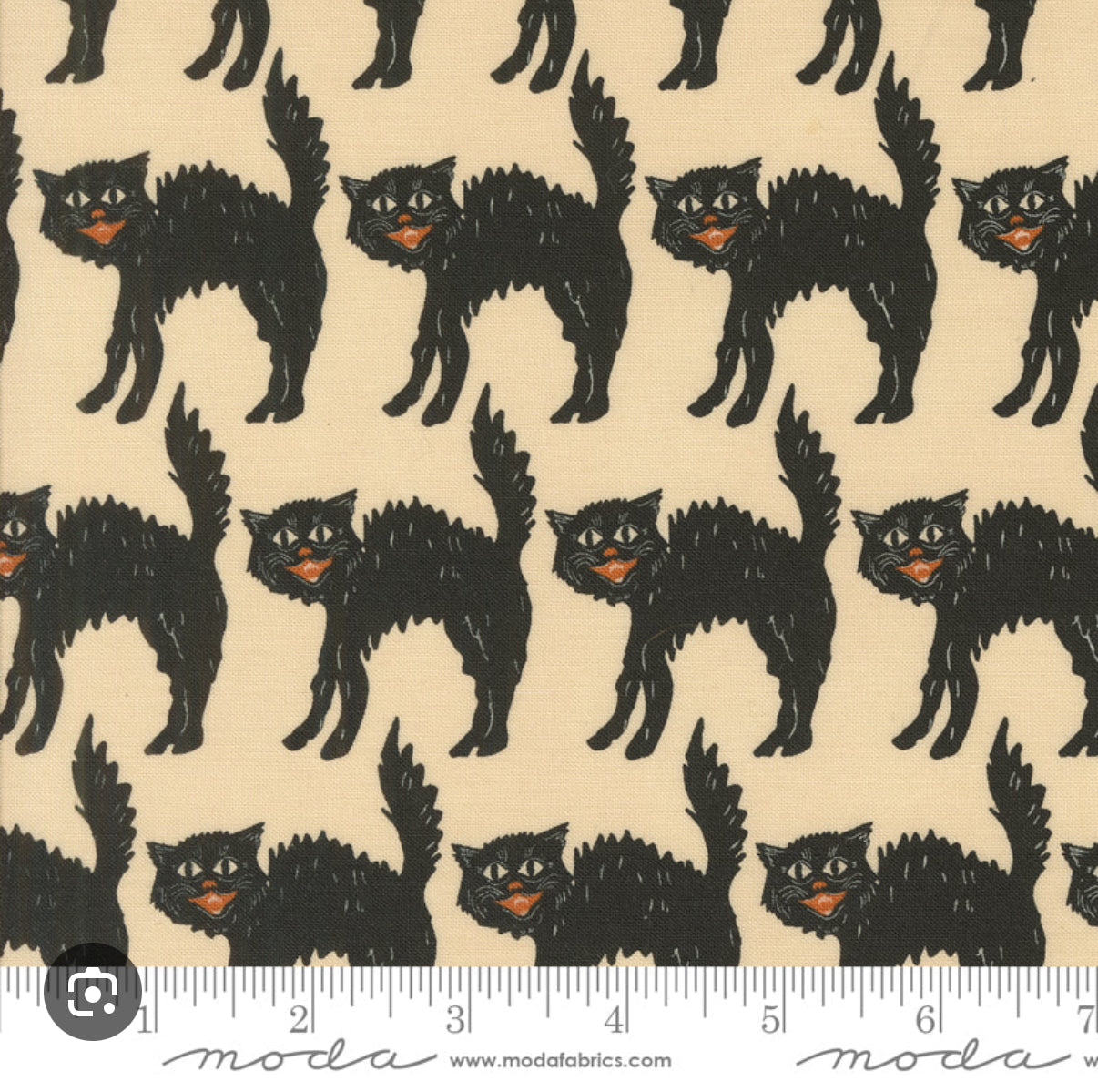 Moda - Home Sweet Haunt by Stacy West Little Black Cat