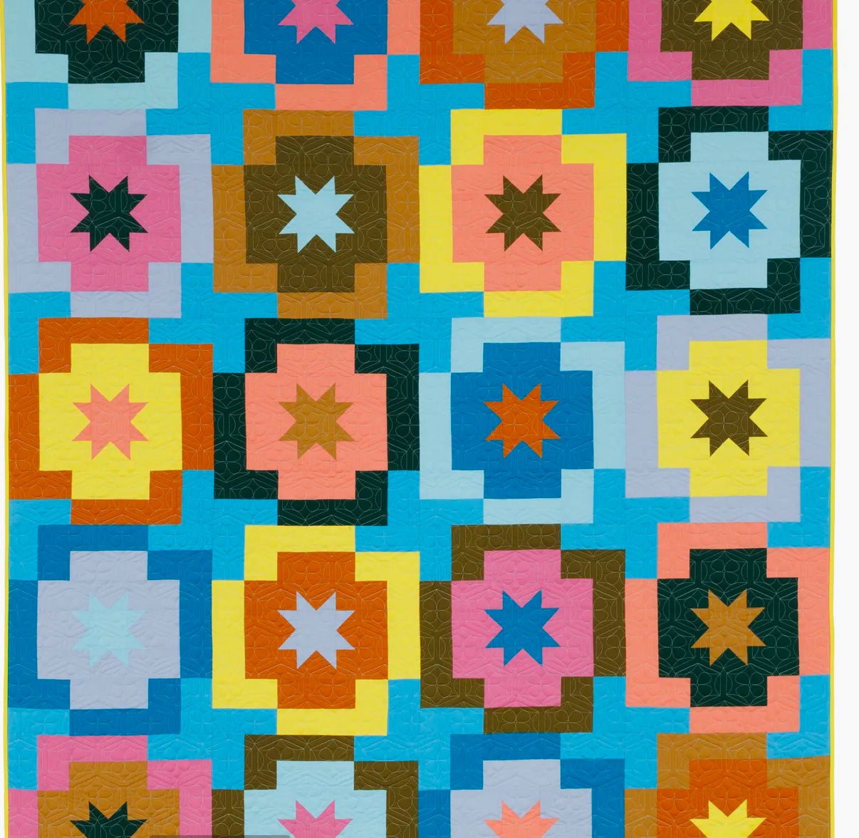 Meadow Star Quilt by Then Came June