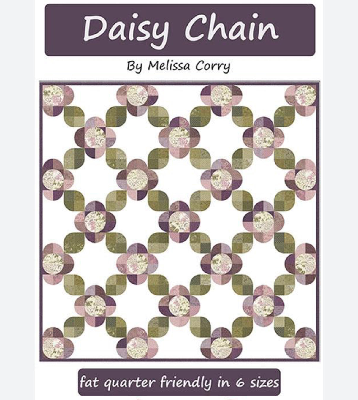 Daisy Chain Quilt Pattern