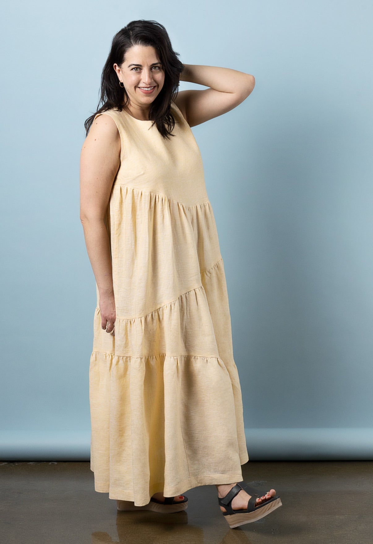 Azure Dress Top Skirt Pattern by Closet Core